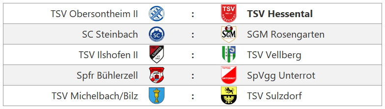 Zur Vollansicht klicke auf das Bild. Spieltag Kreisliga A3